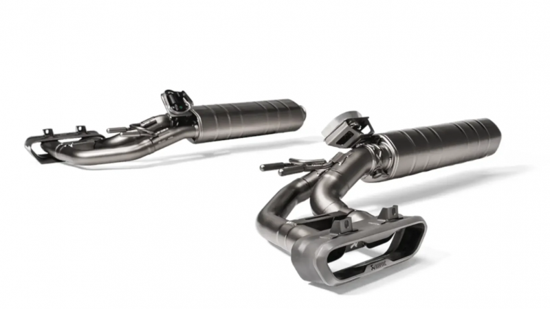 Photo of Akrapovic Evolution Line Titanium Exhaust for the Mercedes Benz G63 AMG 4x4² (W463A) - Image 1
